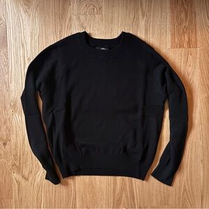 Women’s Black Crewneck Sweater